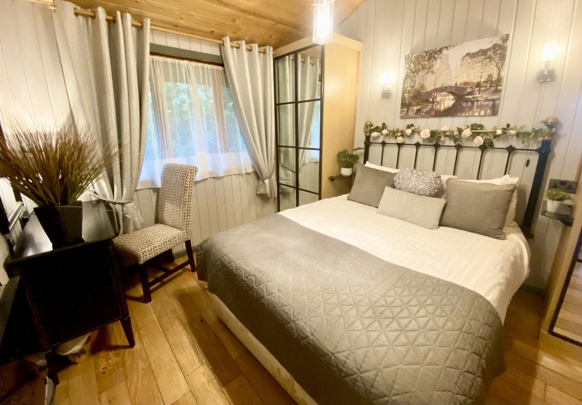 Holly Lodge 14 Hot Tub Йорк Екстериор снимка